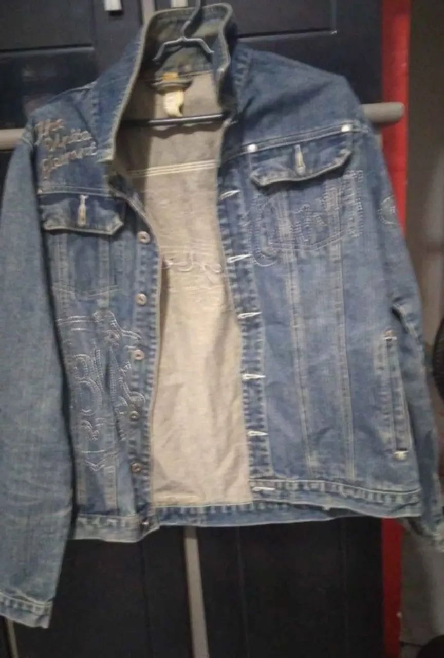 Jaqueta jeans