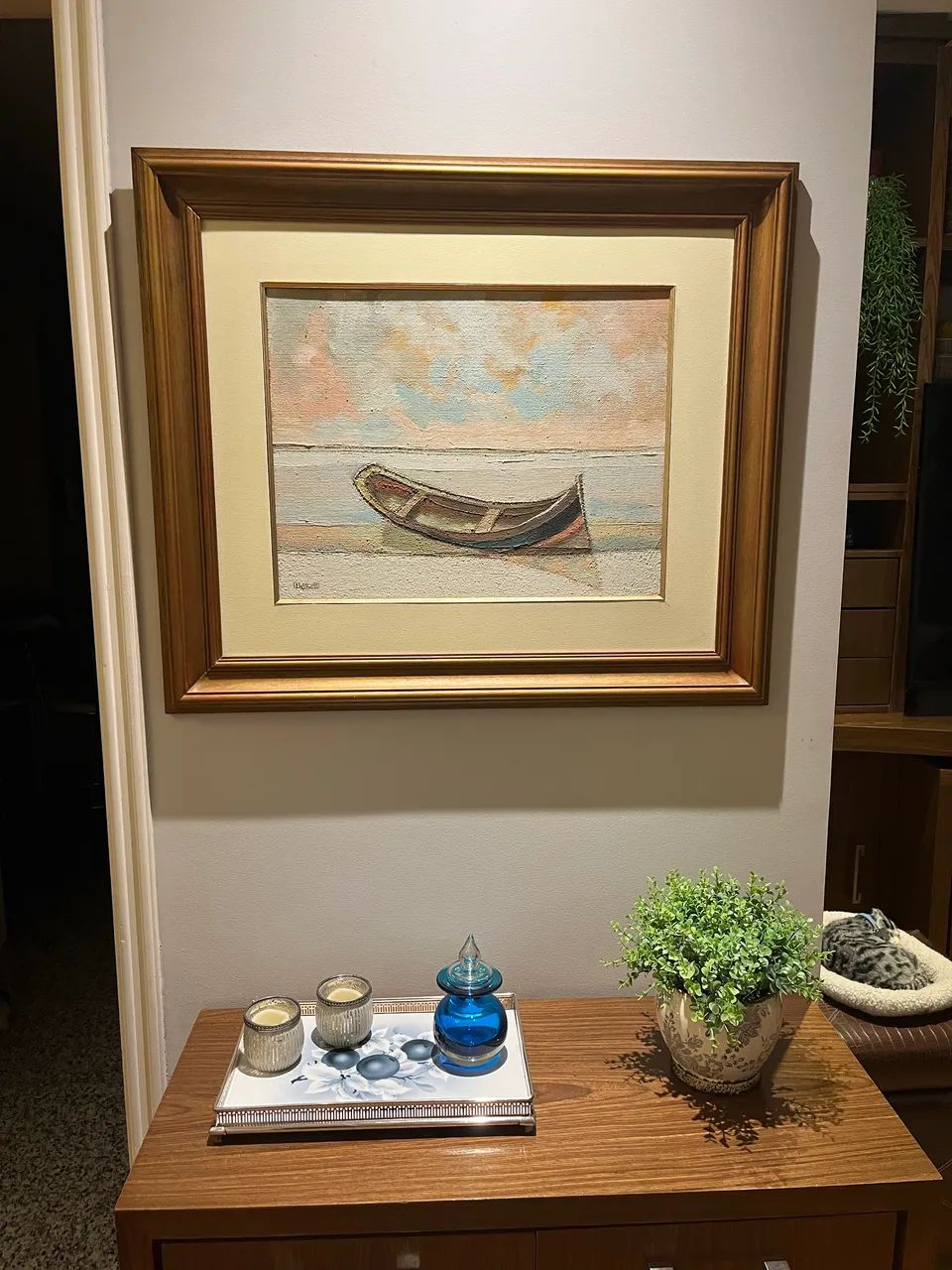 Óleo sobre tela marinha - Foto 3