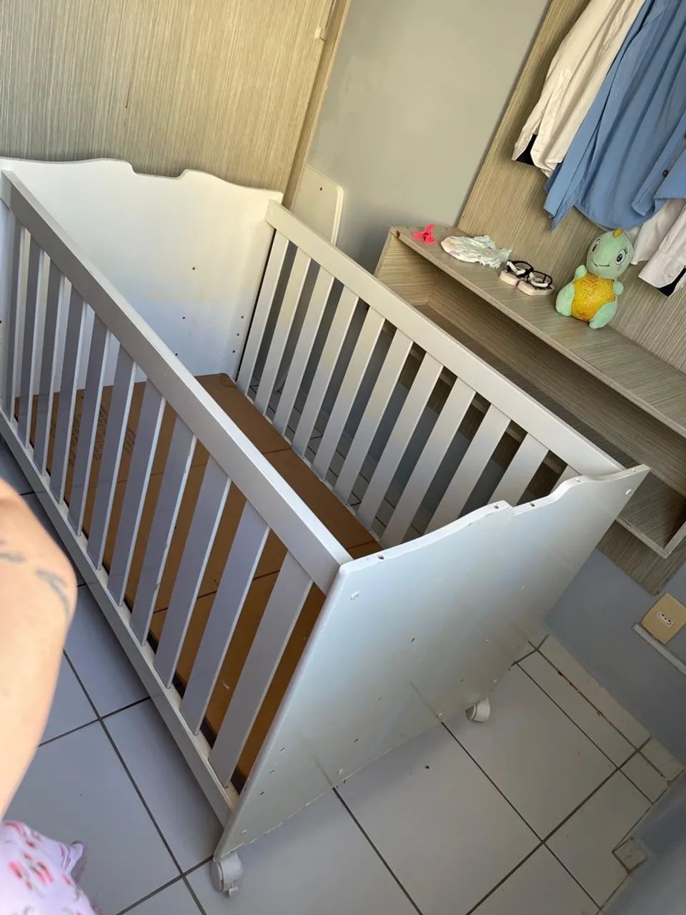 BERÇO MÓVEL / CAMA