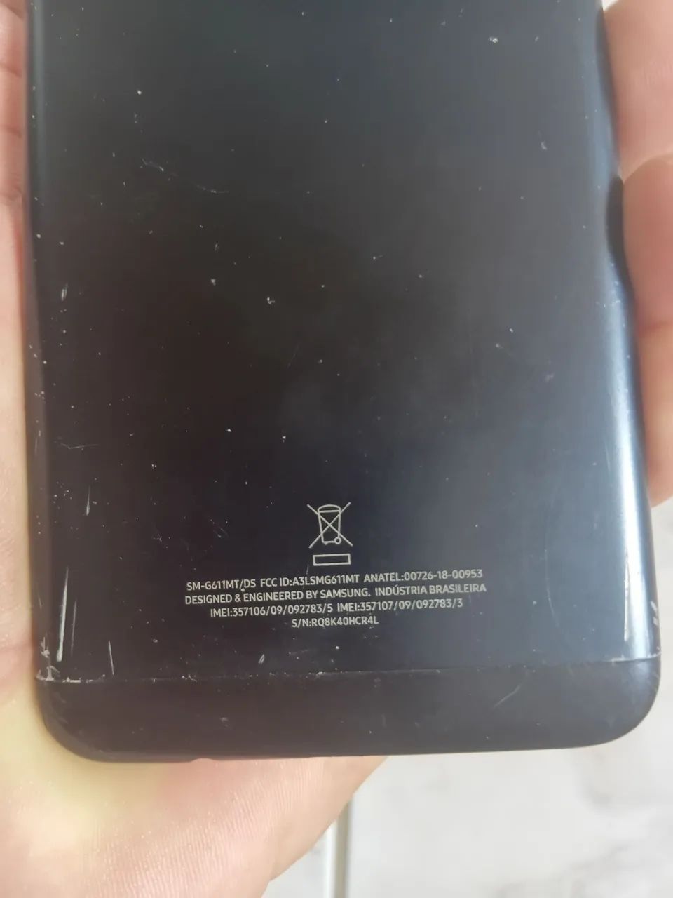 Samsung j7 prime 2 com defeito  - Foto 5