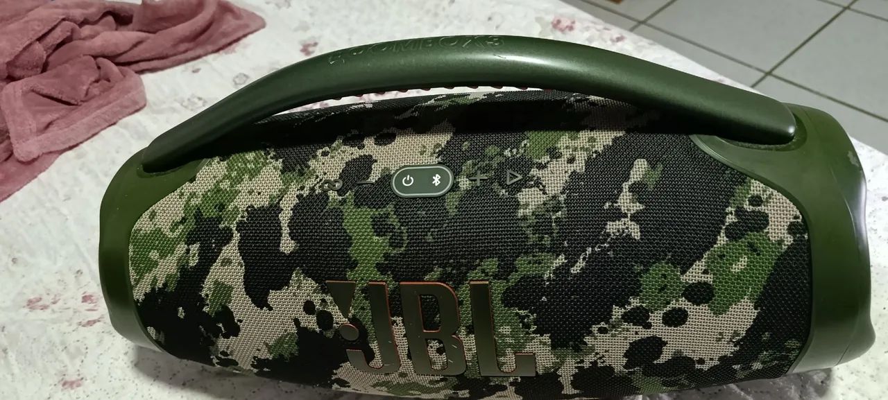 Boombox 3 zerada com CASE