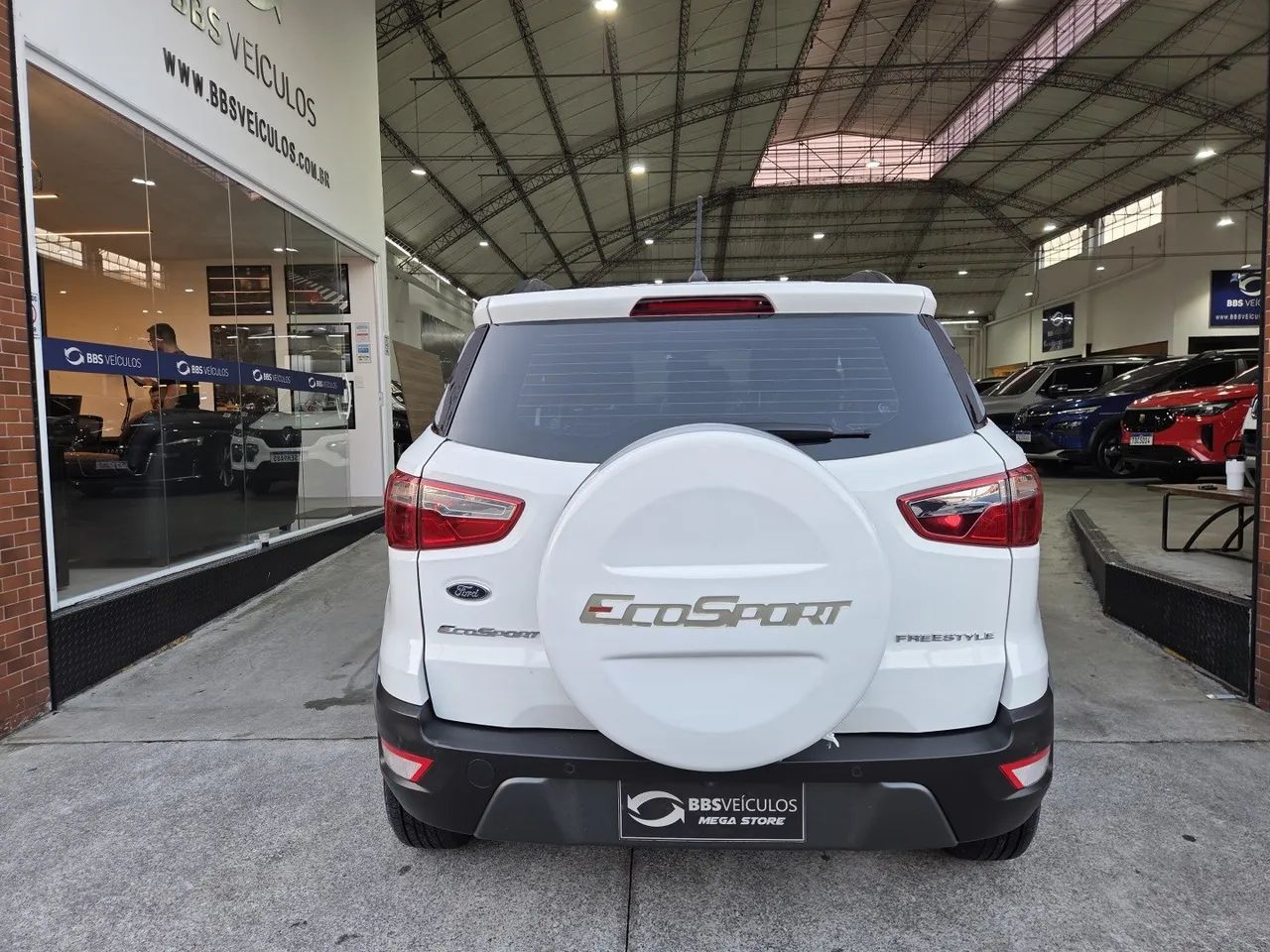 Ford EcoSport FREESTYLE 1.5 12V Flex 5p Mec., foto 7 de 8