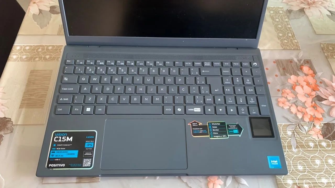 Notebook vision c15M