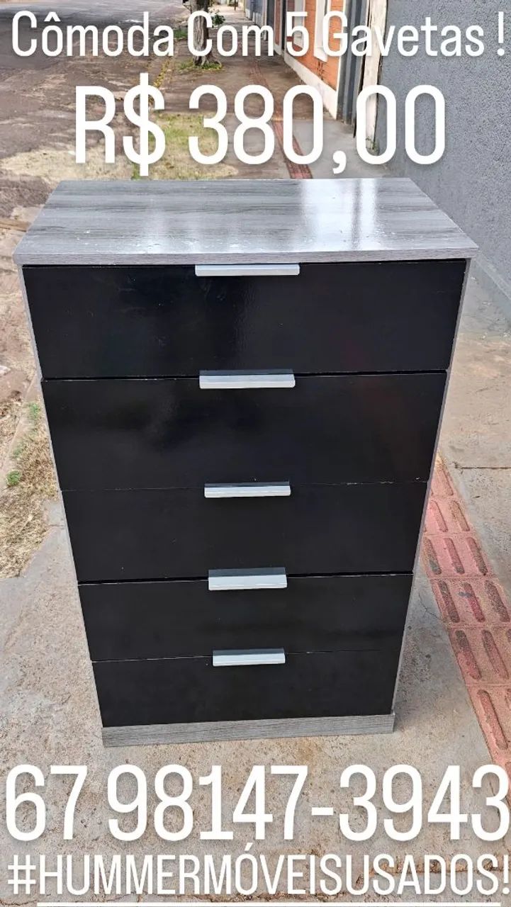 Vende - Se Cômoda Com 5 Gavetas !