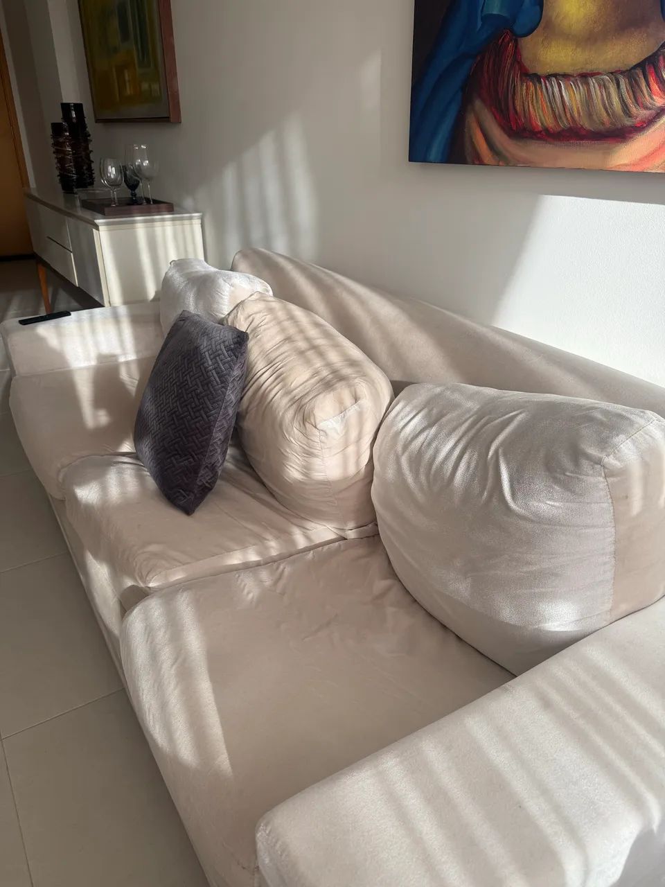 Sofá  3 lugares - Foto 5