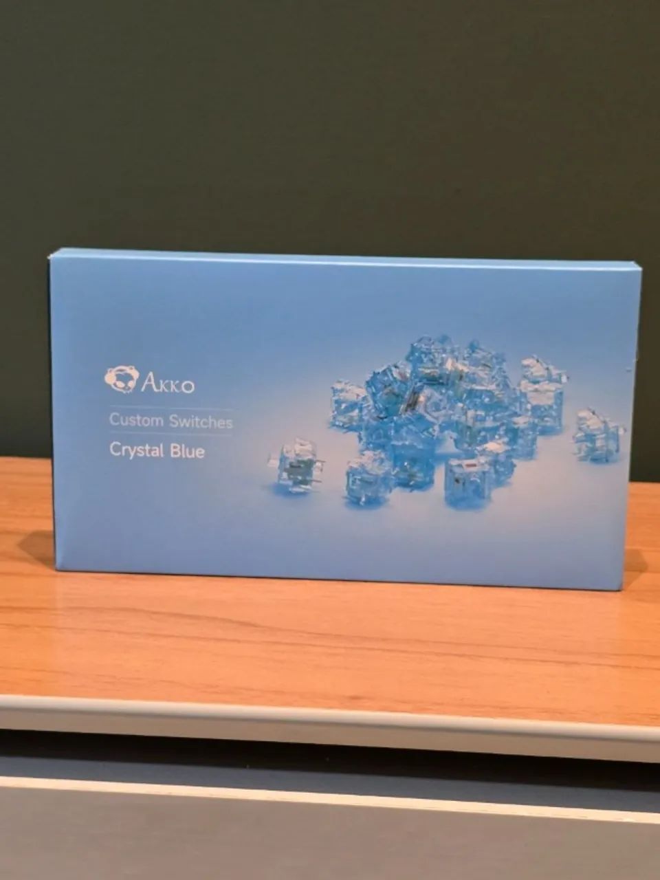 SWITCH PARA TECLADO AKKO MODELO CRYSTAL AZUL SWITCHES