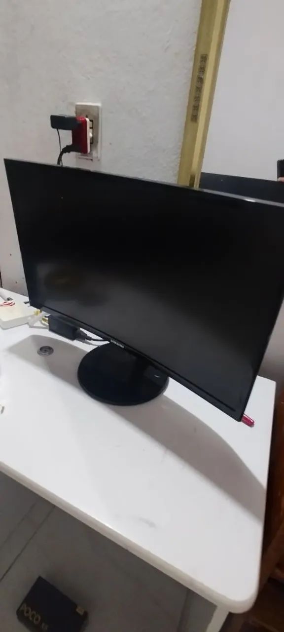 Monitor curvo 23.5 polegadas Samsung! - Foto 2