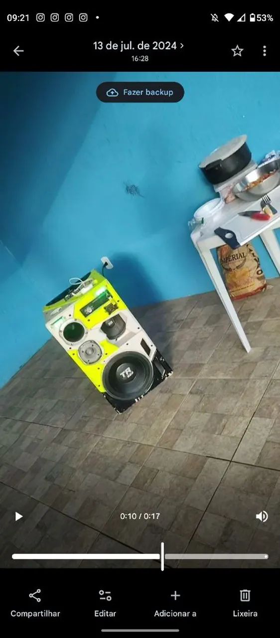 projeto top, caixa Bob , usar na sua mala ou em casa .  - Foto 5