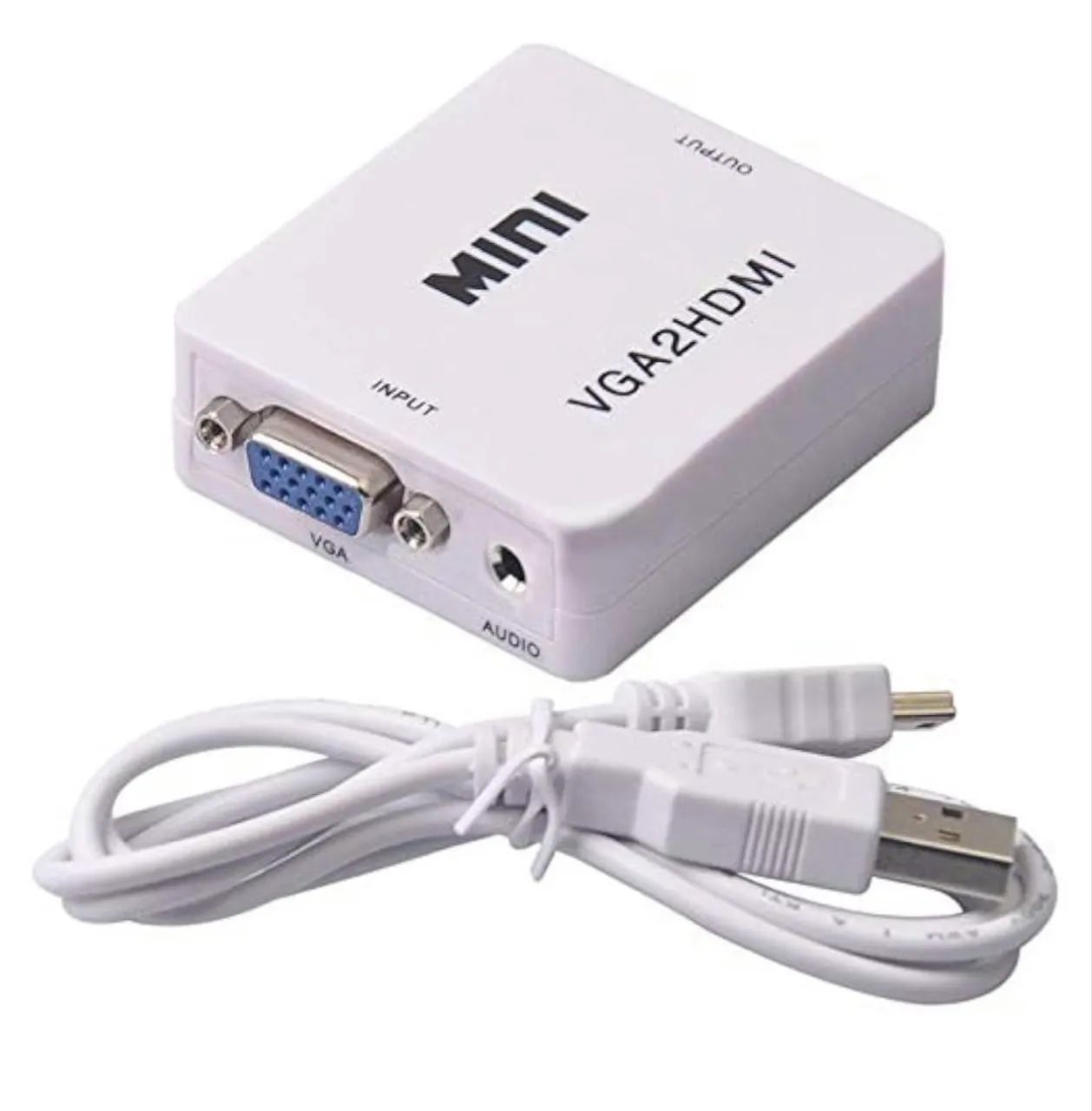 HDMI to VGA Full HD Converter Adapter HDMI2VGA