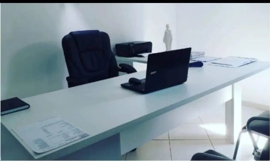 Mesa em L de MDF OPORTUNIDADE!! - Foto 3