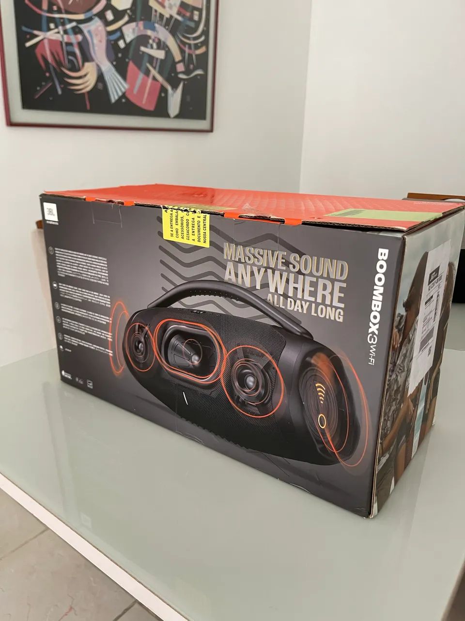 Jbl Boombox 3 Wi-Fi - LACRADA! - Foto 3