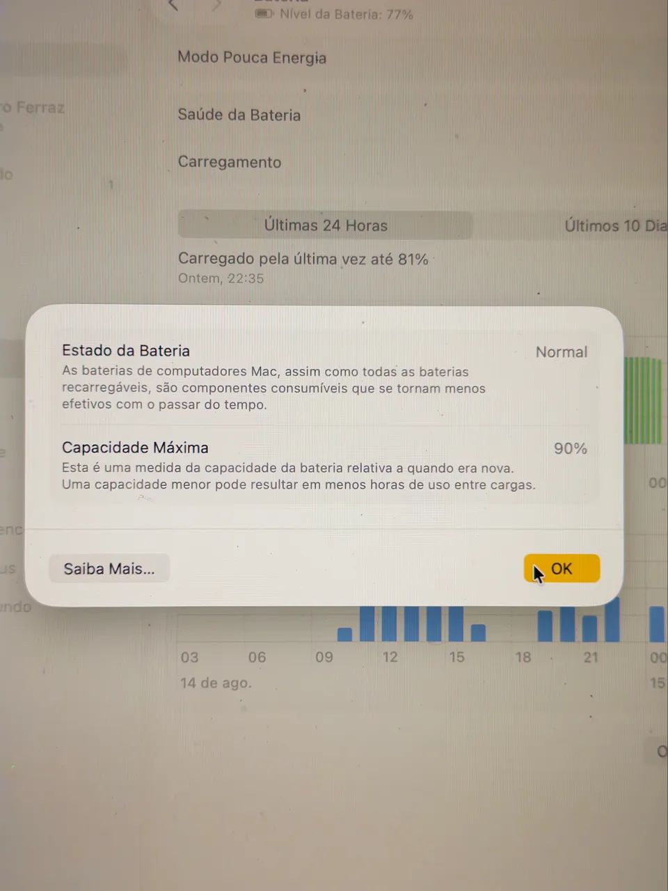 MacBook m2 PRO 90%bateria - Foto 2