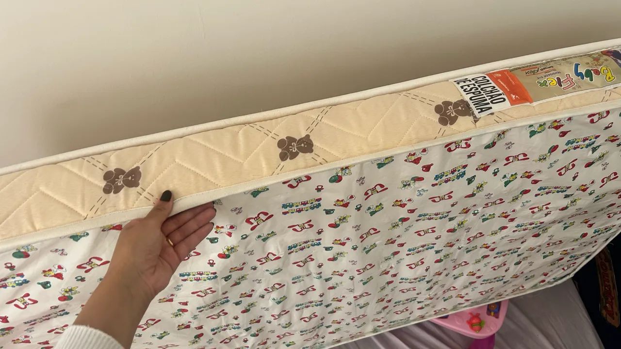 Berço e colchão  - Foto 3