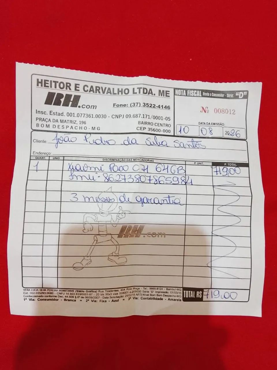 VENDO POCO C71 CELULAR PERFEITO OTIMO ESTADO NOVO - Foto 2