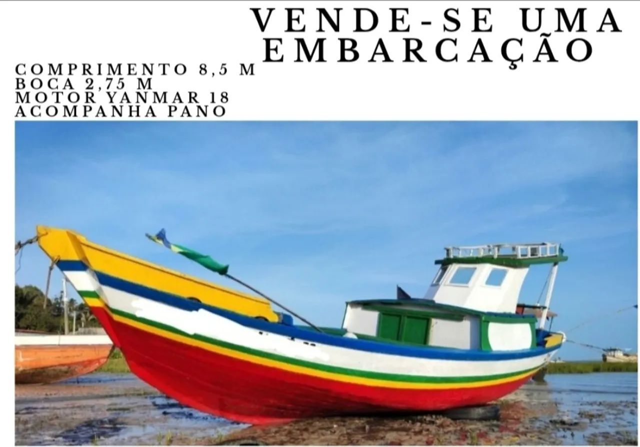 Vende-se Embarcação.