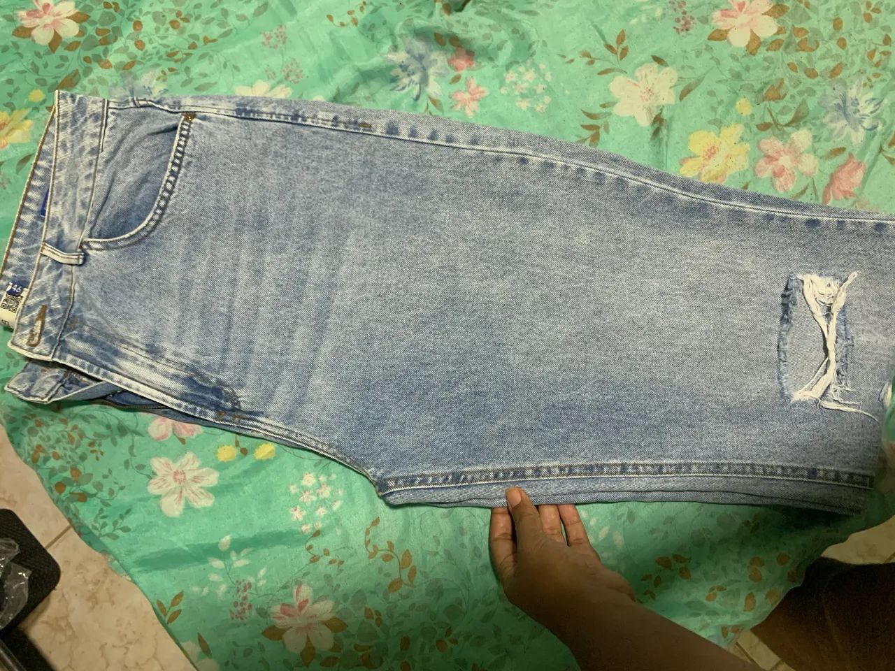 calça jeans  - Foto 4