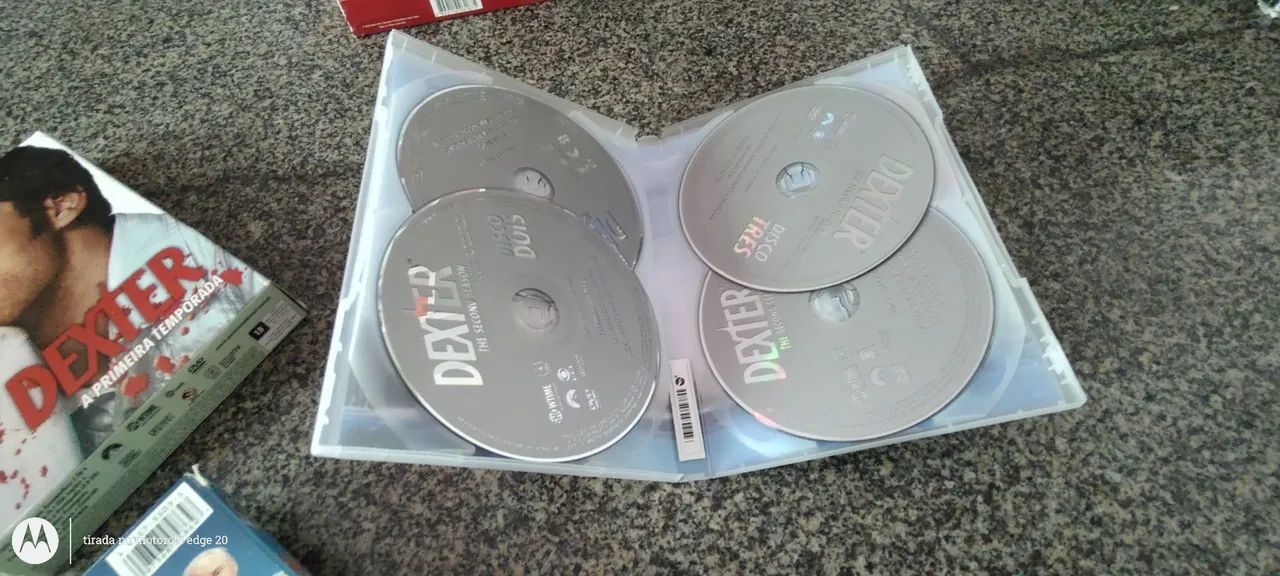 Dvds série Dexter  - Foto 4