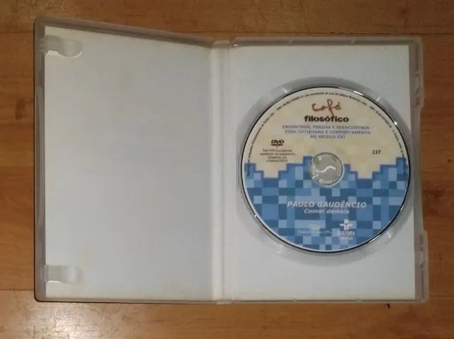 Dvd de Psicoterapia Paulo Gaudêncio - Comer Demais - Foto 3