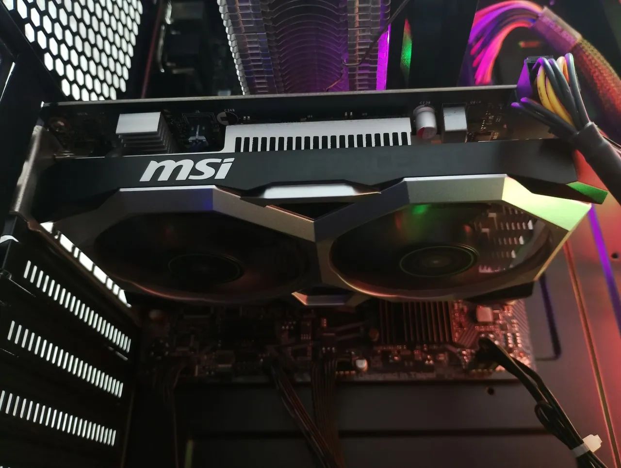 Placa de vídeo MSI GTX 1650 4GB  - Foto 3