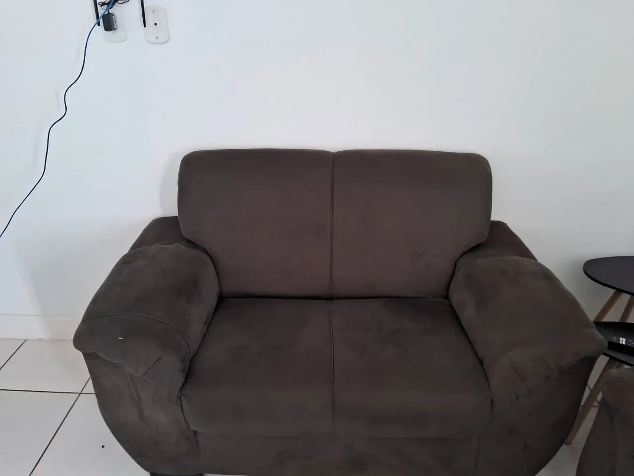 Vendo um sofá em perfeito Estado de conservação 2 e 3 lugares 