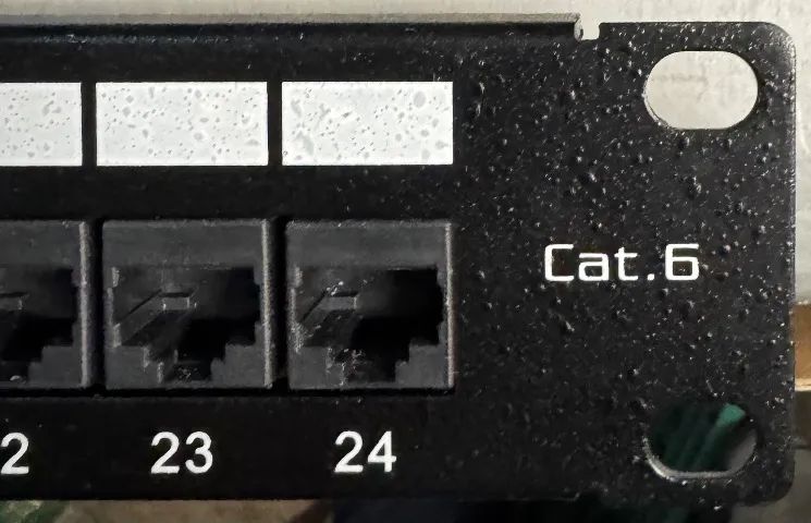 Patch Panel MAXI Telecom CAT 6 - Foto 2