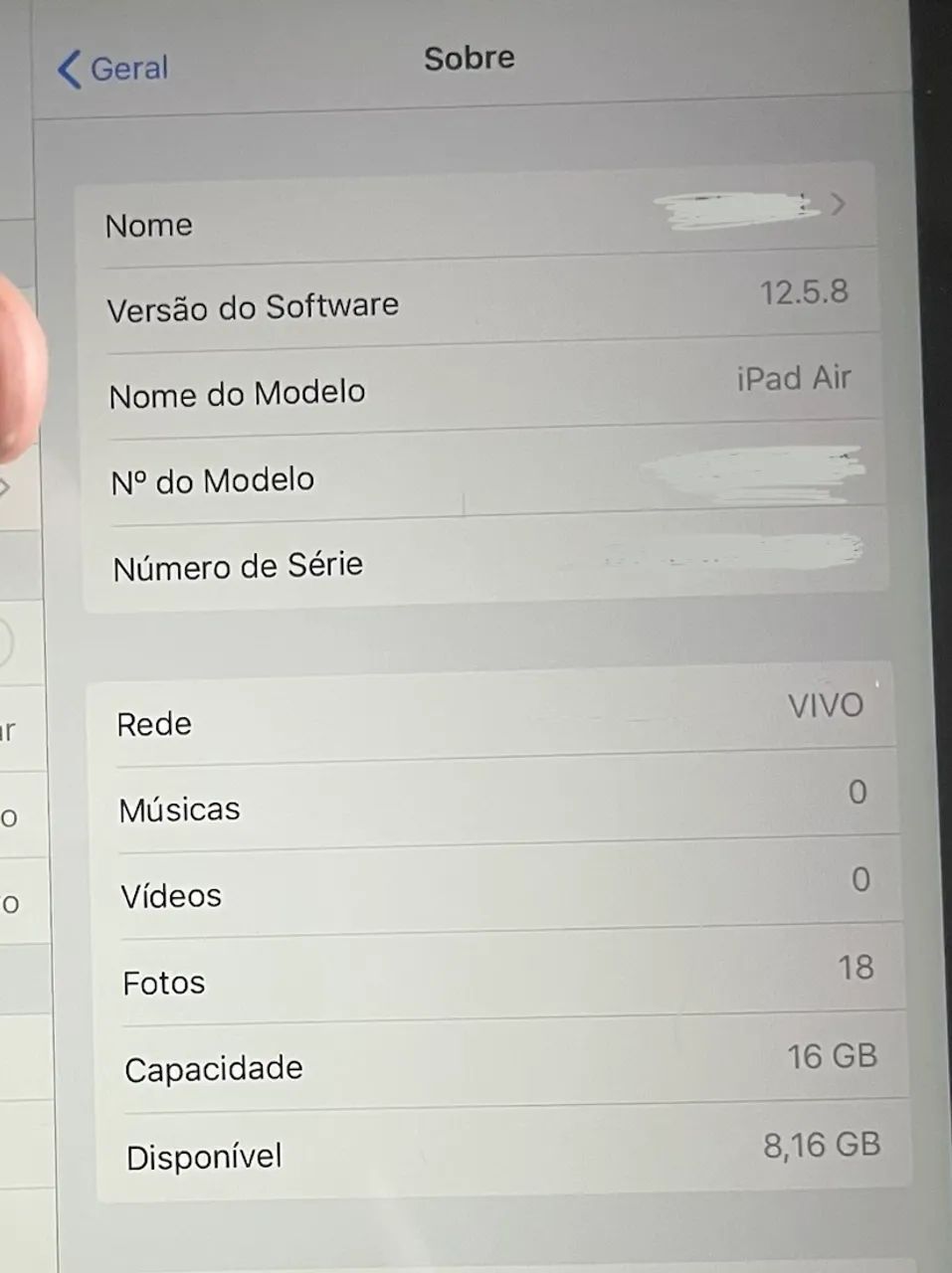 iPad Air 1ª geração  - Foto 5