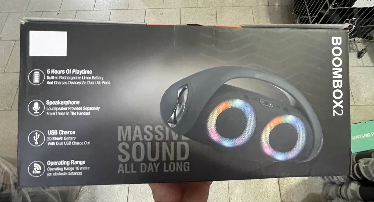Caixa de som JBL BOMBOX 2 - Foto 2