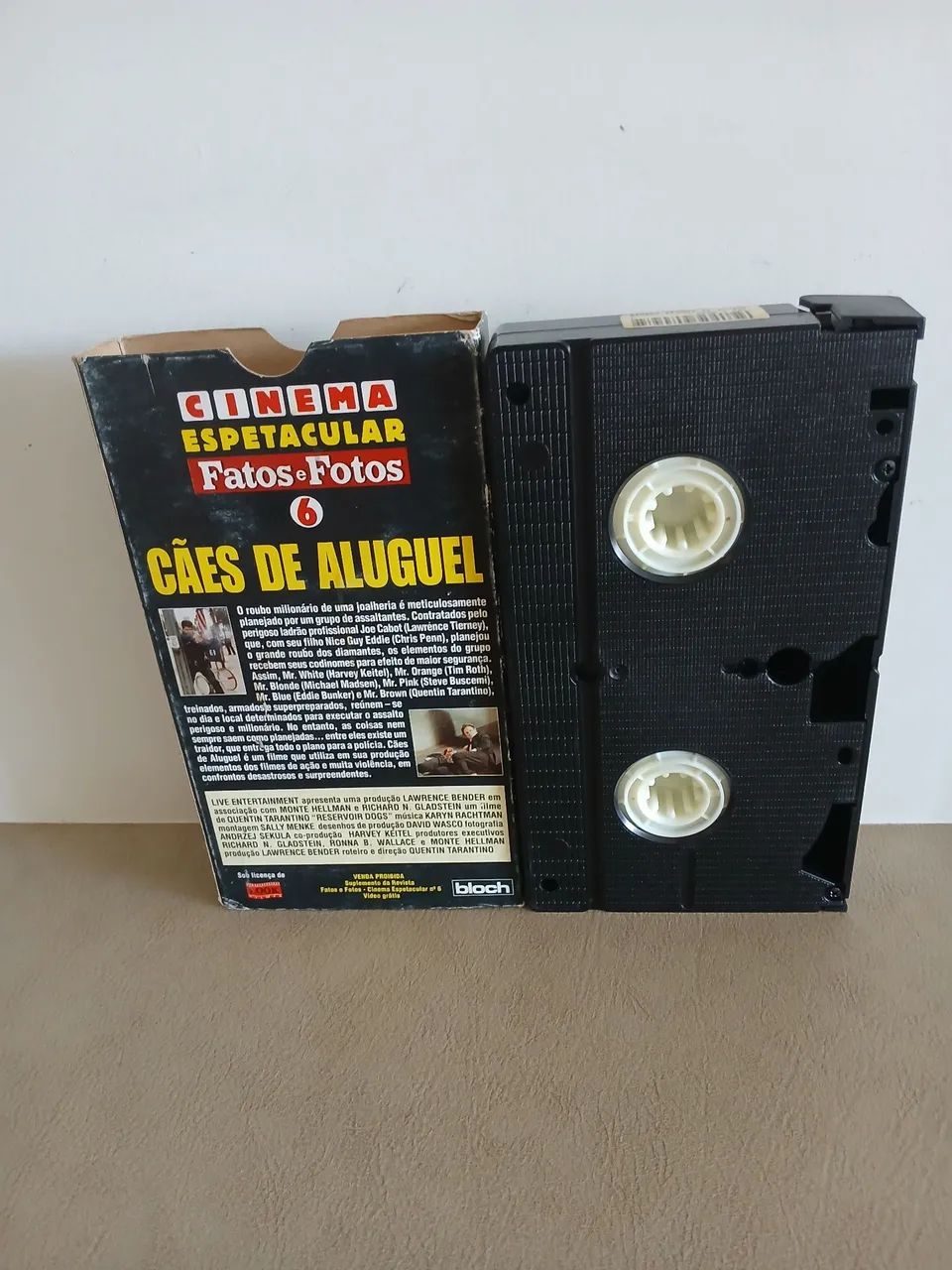 Fita Vhs Cães de Aluguel - Foto 2