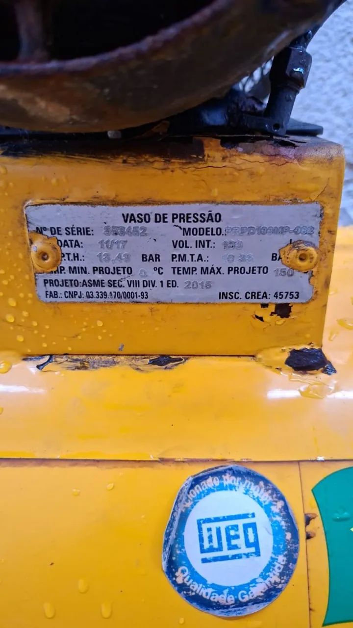 Compressor Ar - Foto 3