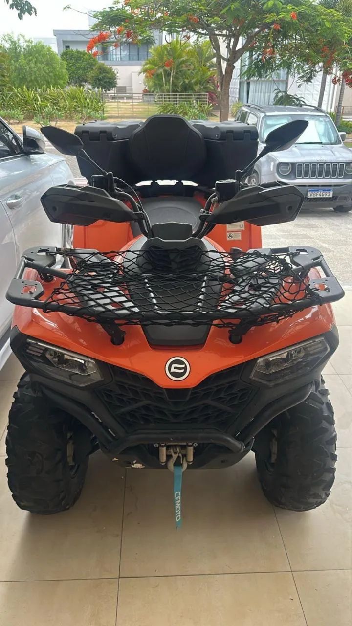 Quadriciclo CFORCE 450L  - Foto 4