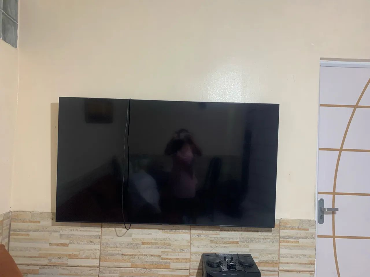 Televisão 70 polegadas retirada peças 