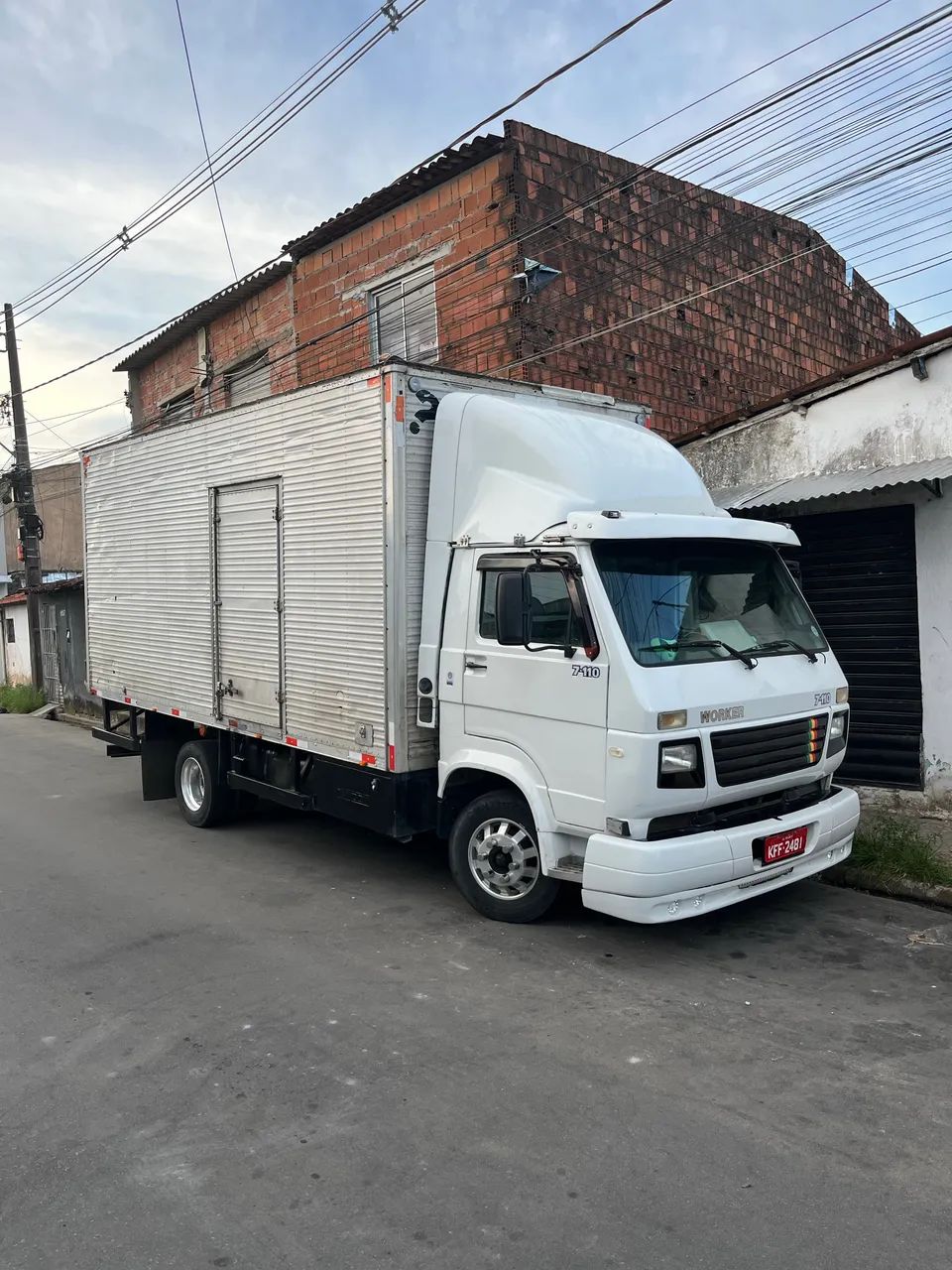 Frete e mudanças *21