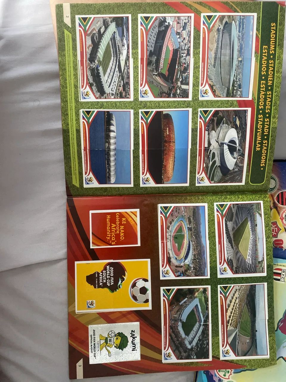 Álbum Copa 2010 - Foto 3
