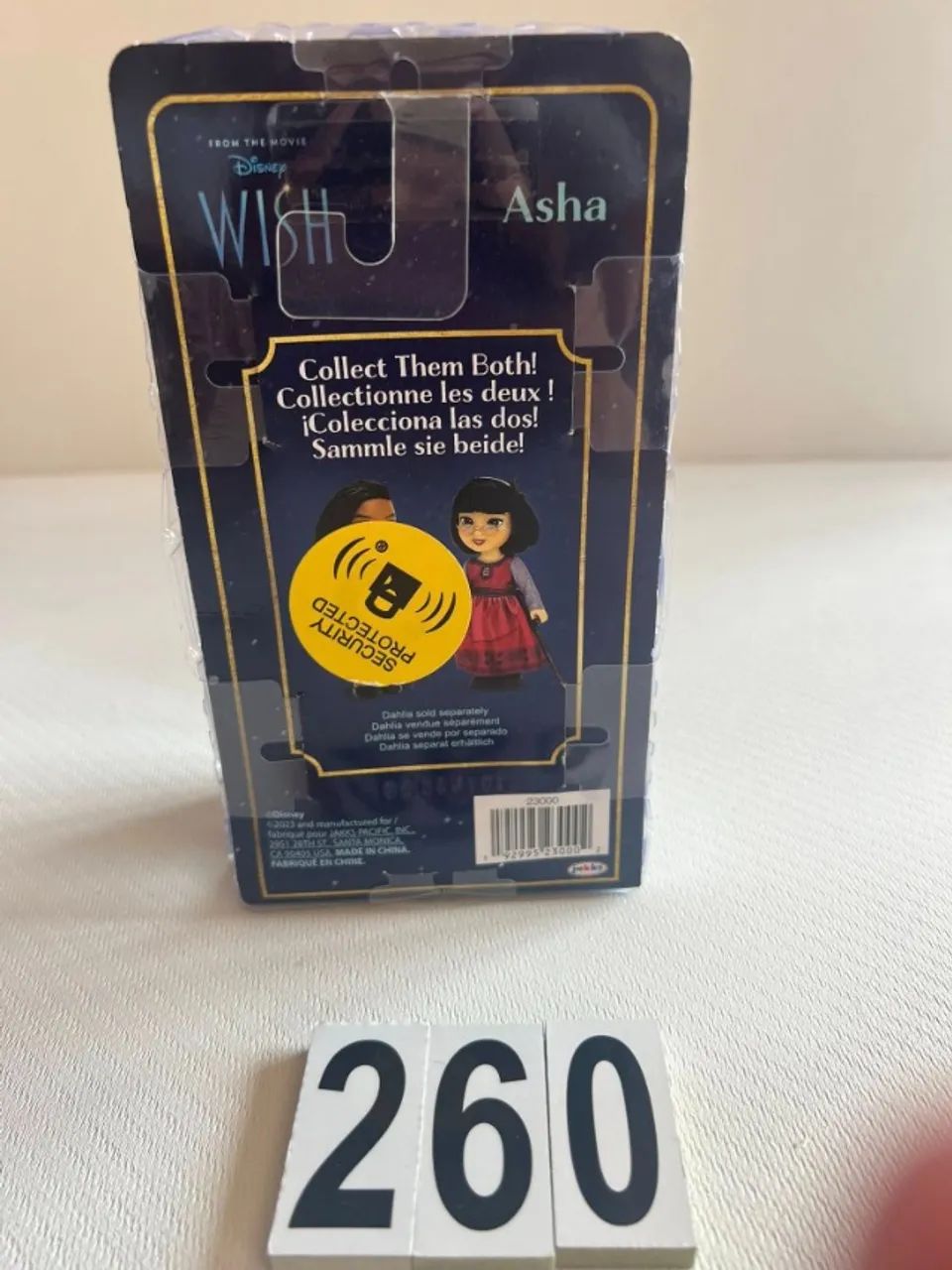 BONECA ASHA WISH DISNEY jakks pacific 18 cm - Foto 2