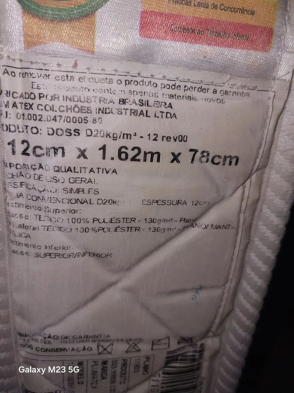 Cama infantil com colchão  - Foto 5