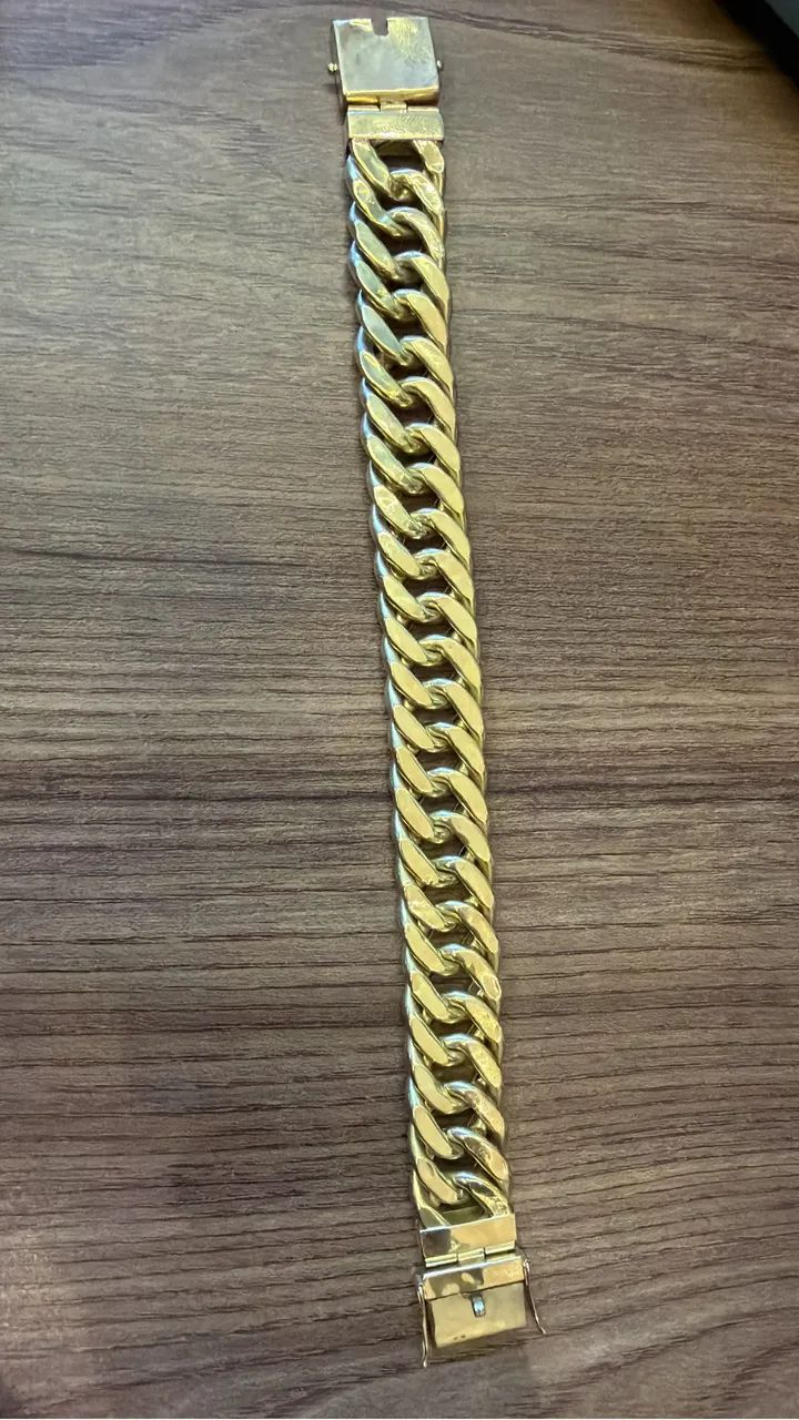 Pulseira ouro 43g  - Foto 3