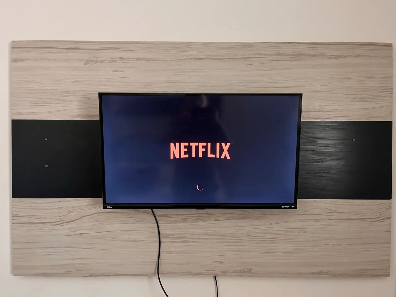 Tv smart 32 pol + painel