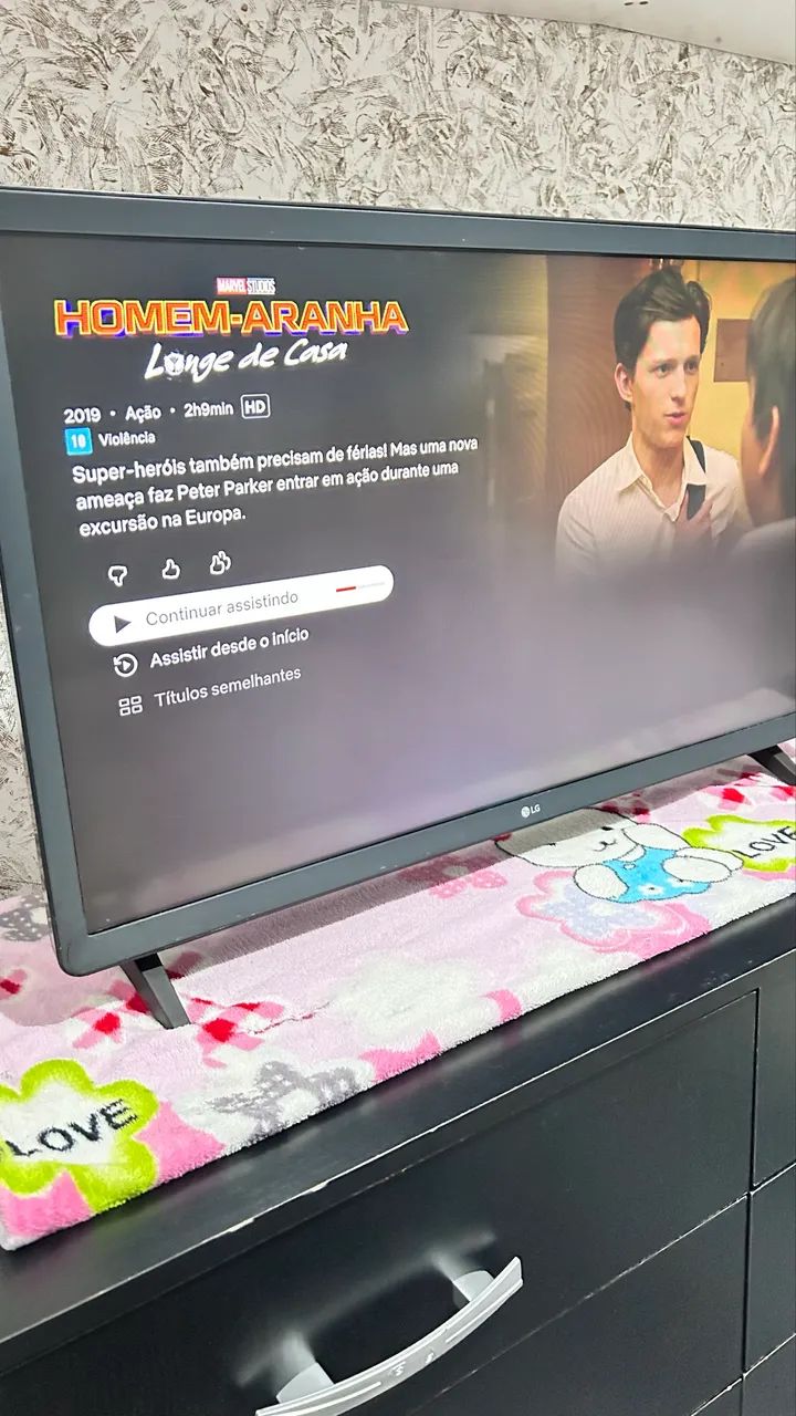 Smart tv LG AI ,32 polegadas  - Foto 3