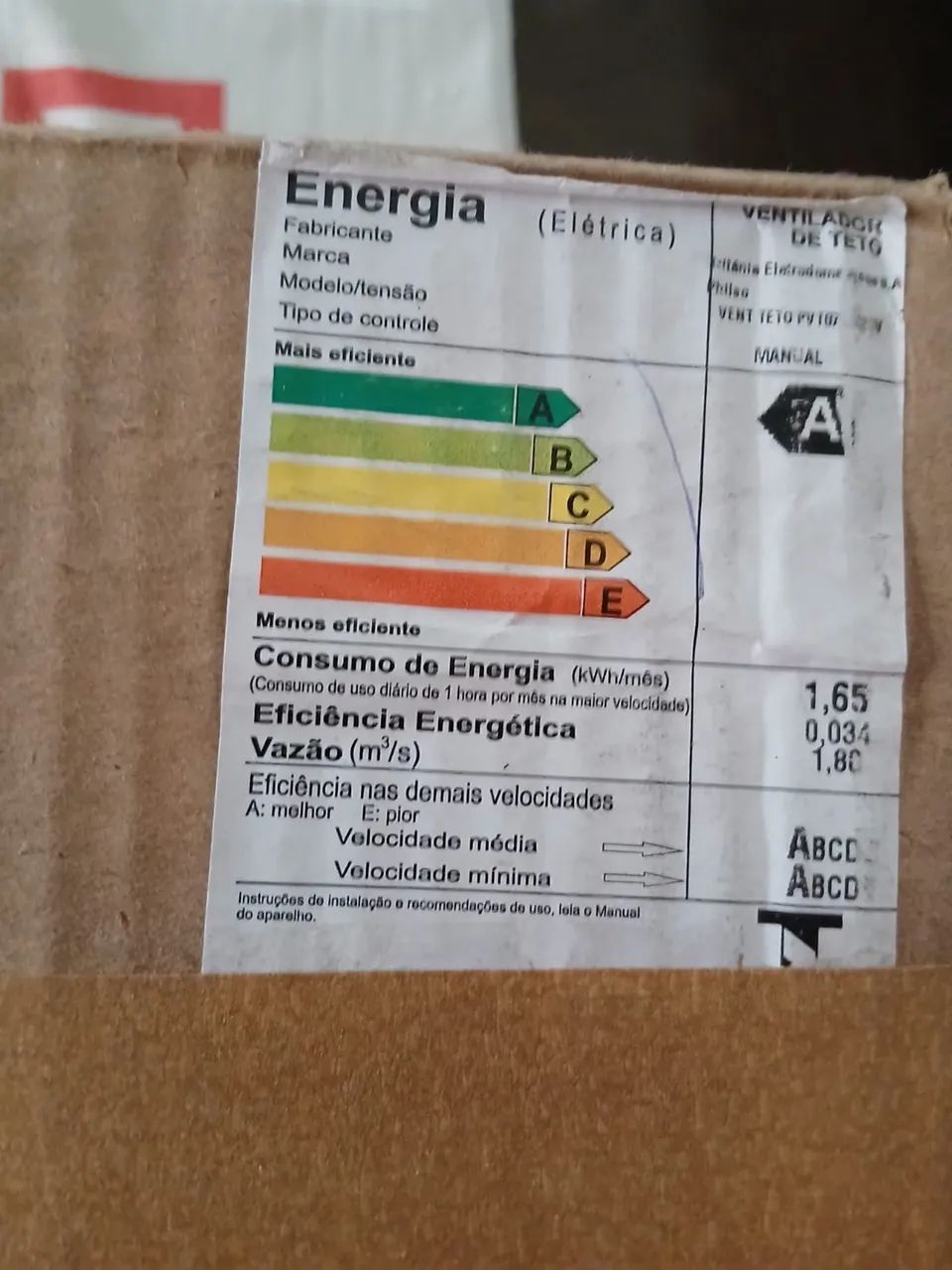 Ventilador de teto - Foto 2
