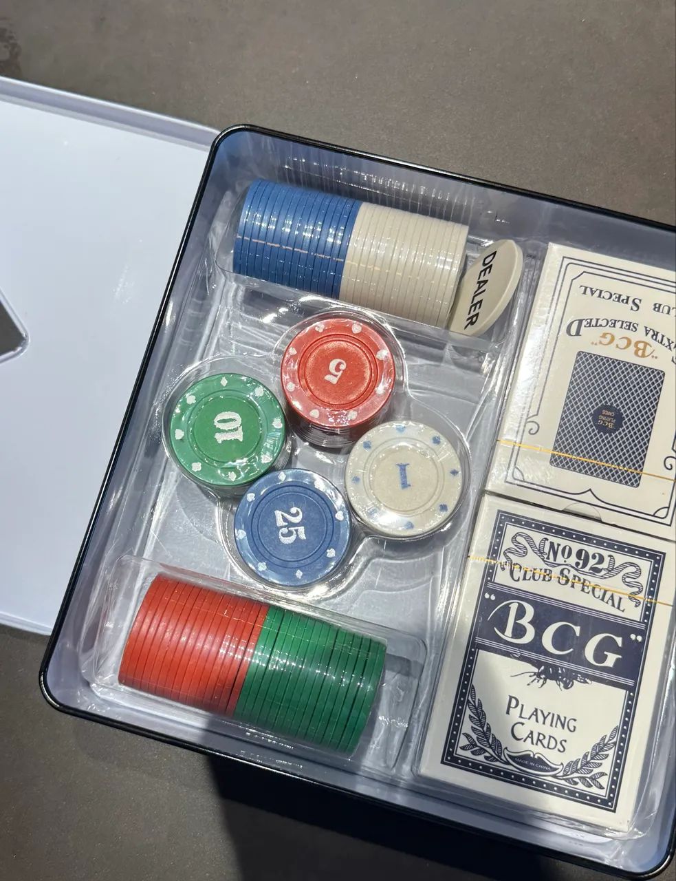 Kit de jogo de poker  - Foto 2