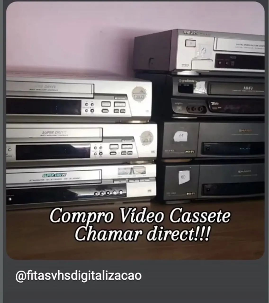 Vídeo cassete
