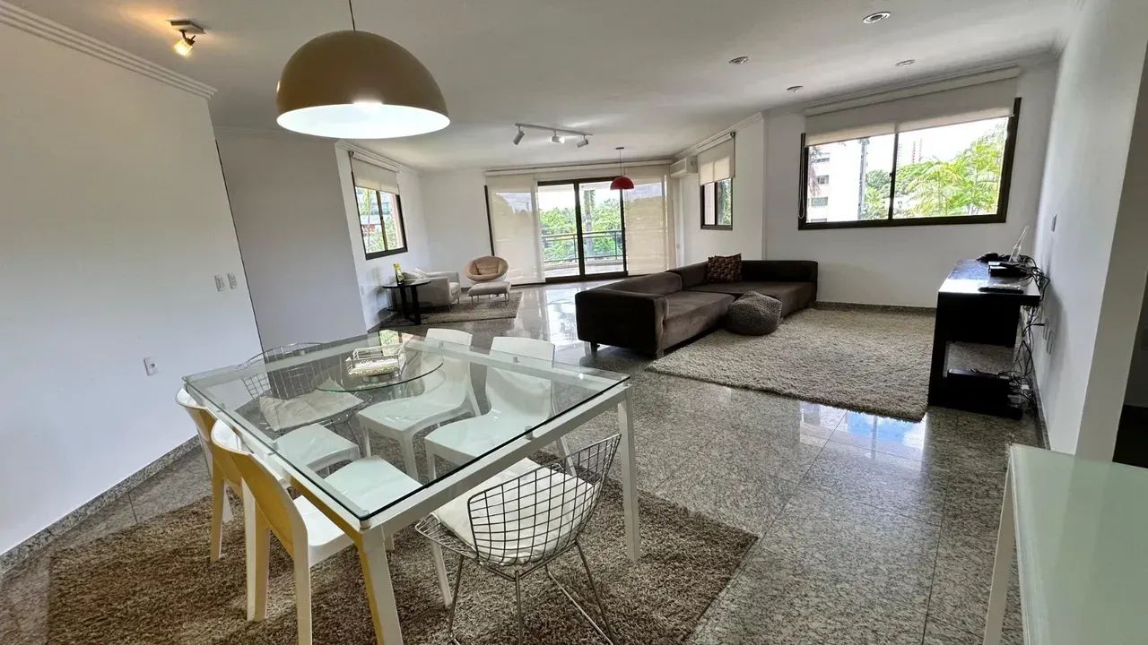 MANSAO ADRIANOPOLIS !!!! 4 SUITES TOTALMENTE MOBILIADO 240M2!!!