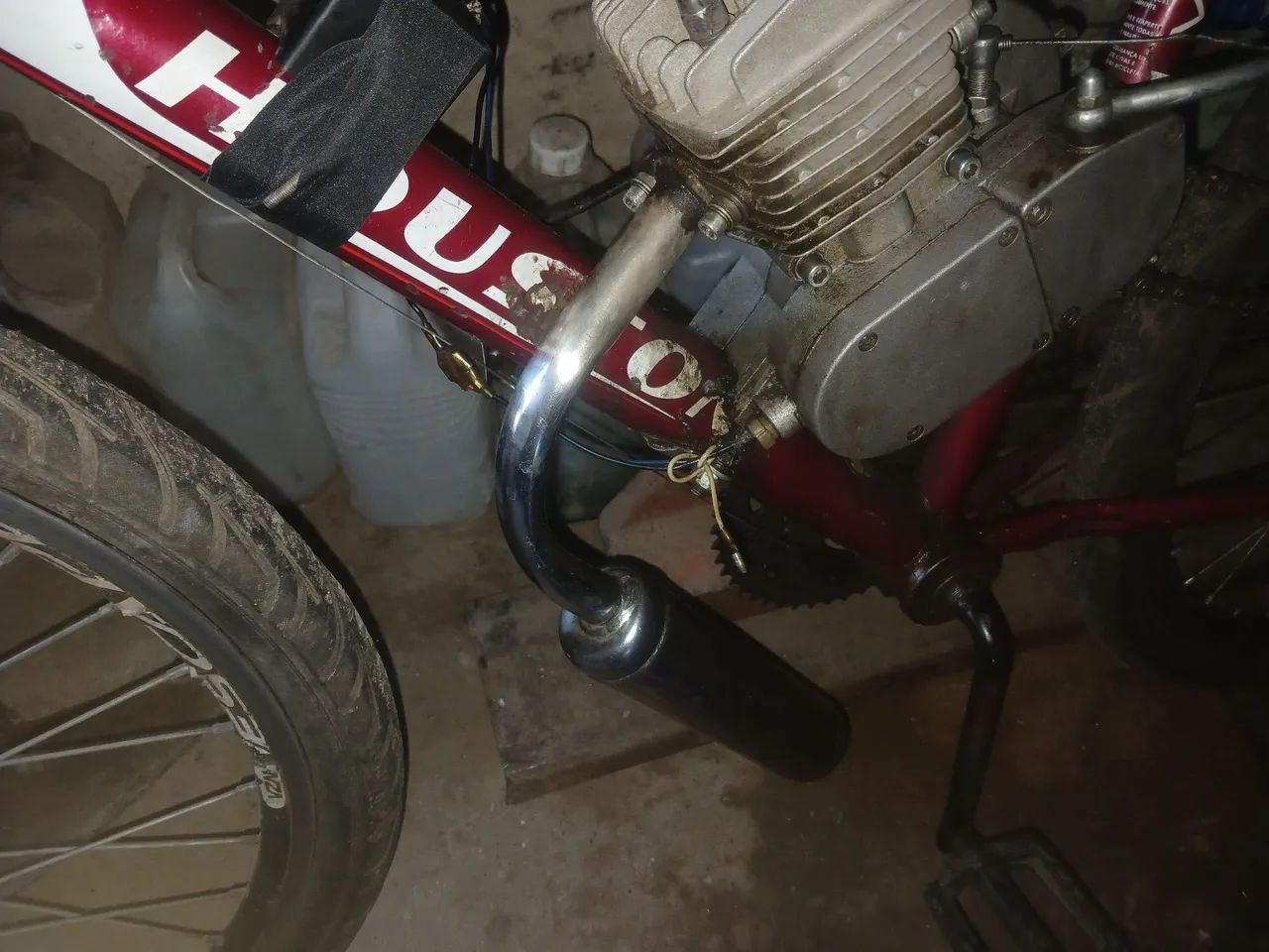 Bicicleta motorizada 80cc  - Foto 4