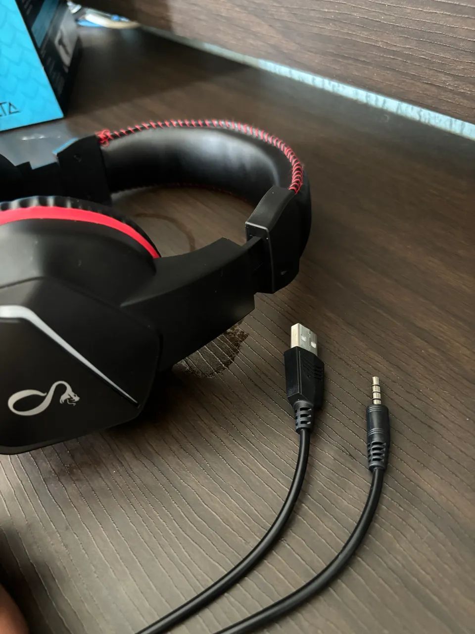 Headset gamer RGB PRO. - Foto 2