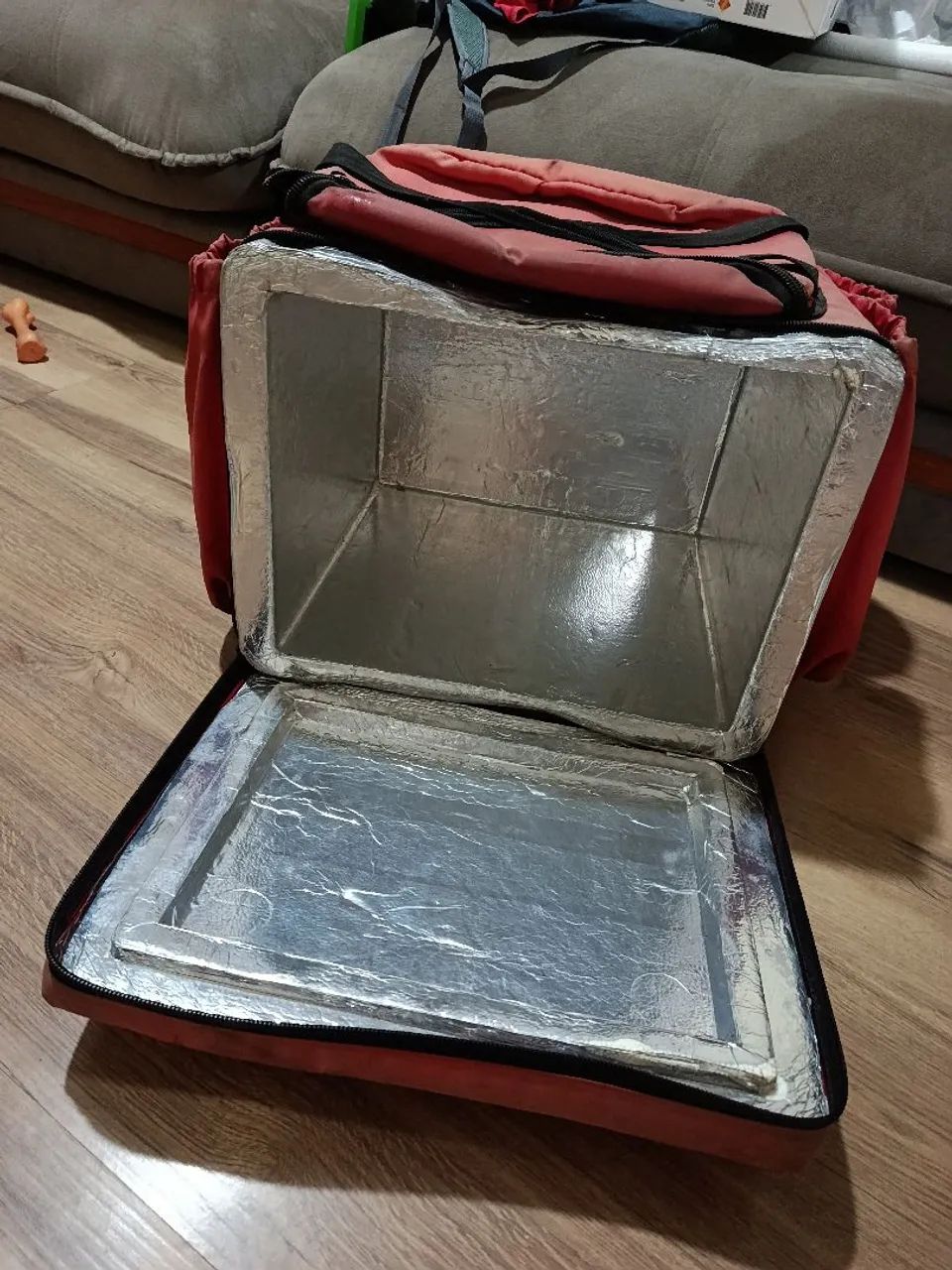 Bag para entregas food  - Foto 4