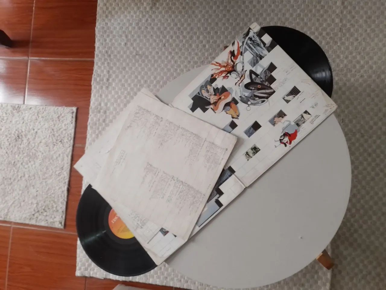 Vinil "The Wall" (1979) Pink Floyd (Duplo) - Foto 3