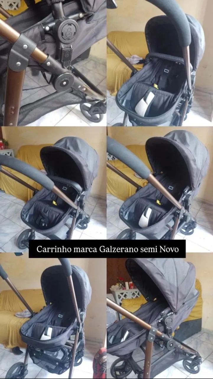 Carrinho de bebê 