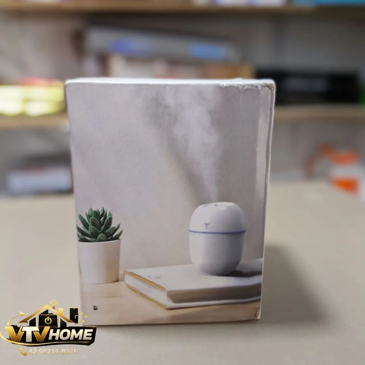 Umidificador de Ar Portátil Carro e Casa + Entrega Grátis  - Foto 2