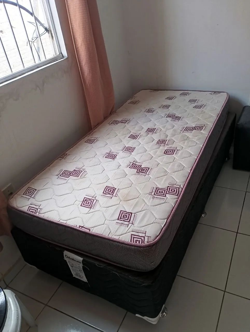 BASE ORTOBOM + COLCHÃO SOLTEIRO  - Foto 2