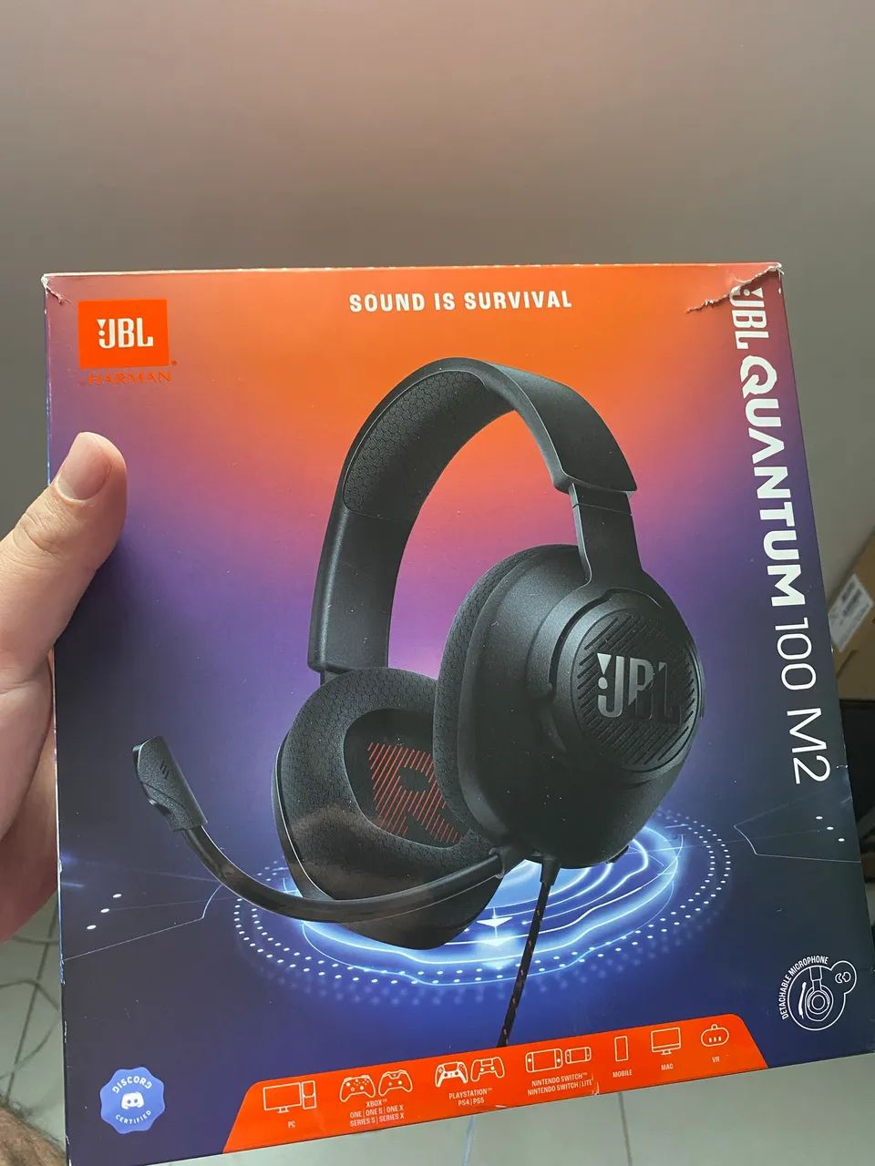 JBL quantum 100 M2